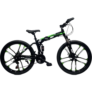Prezzo di Fabbrica Bicicletta Pieghevole da Uomo Mountain Bike BMX a 21 <span class=keywords><strong>Velocit</strong></span>à da 26 Pollici per Adulti Bici da Downhill in Lega di Alluminio Pieghevole - Product Image 6