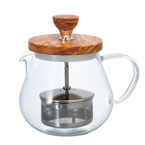 Mini brûleur à gaz butane en verre pour table avec couvercle, écologique, pour cafetière à siphon ou théière - Product Image 1