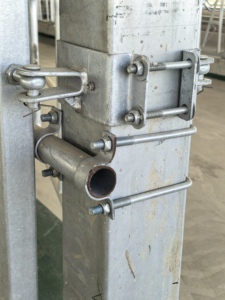 Équipements et accessoires pour fermes d'élevage bovin, composants pour laiteries, berceaux, racks pour fermes laitières - Product Image 5
