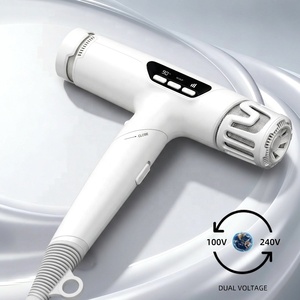 Secador de Pelo Profesional de Alta Velocidad, Plegable, Iónico, de Doble Voltaje, para Hombres, OEM - Product Image 1