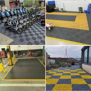 กระเบื้องพื้นโรงรถแบบประสานพีวีซีกระเบื้องปูพื้นโรงรถ - Product Image 6
