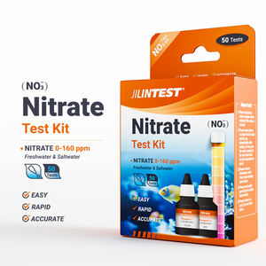 Kit de Teste de Água para Aquário e Lagoa com Resultados Rápidos, Teste de Nitrato NO3, 50 Testes, 0-160 ppm, Acessórios Essenciais para Aquário - Product Image 5