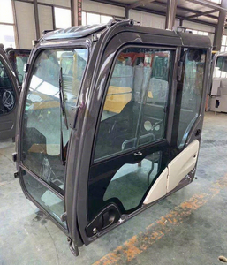 Mini escavatore elettrico cabina porta guscio coperchio di vetro telaio e protezioni vendita per Isuzu Hitachi <span class=keywords><strong>Kobelco</strong></span> Pc120-6 Pc60-1 Pc130 7 - Product Image 1