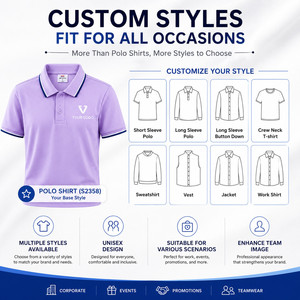 เสื้อโปโลปักโลโก้ได้ตามสั่ง ยูนิเซ็กซ์ น้ำหนัก 180 กรัม ผ้าฝ้ายผสมใยไหมเย็น ระบายอากาศ แห้งเร็ว ปกเสื้อแบบมีปลาย  สำหรับธุรกิจ ลำลอง หรือเป็นชุดทีม - Product Image 4