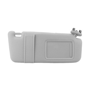 Parasol para Toyota Camry 07-11, lado derecho, sin luz, 74310-06750-B0, material ABS, instalación con tornillos - Product Image 2