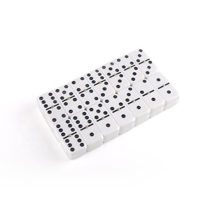 Juego de Dominó Doble 6 Profesional al por Mayor de Fábrica en Caja de PVC, Personalización Disponible - Product Image 3