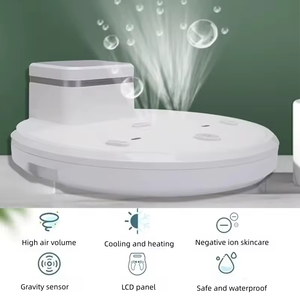 Asciugatore Corpo Completo Dopo la Doccia per Uso Domestico e Bagno, Asciugatore per la Cura del Corpo 2500W, Riscaldatore Corpo con Schermo Touch e Controllo a Pedale - Product Image 3