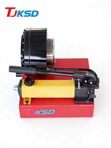 Machine à sertir les flexibles manuelle sans alimentation 1/8"-1" – Sertisseuse portable Van-Fit pour réparation sur <span class=keywords><strong>site</strong></span>, assemblage de flexibles automobiles et hydrauliques - Product Image 3