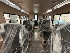 Catamarán Sea King, bote piloto de 11.6m (38 pies), embarcación de operaciones, <span class=keywords><strong>barco</strong></span> de pasajeros en venta - Product Image 6