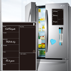 <span class=keywords><strong>Pizarra</strong></span> Magnética Semanal, Planificador <span class=keywords><strong>Mensual</strong></span>, Tablero de <span class=keywords><strong>Calendario</strong></span> para Notas, Pegatinas de Nevera, Borrable, Borrado en Seco, <span class=keywords><strong>Pizarra</strong></span> para Pared - Product Image 4