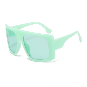 DOISYER 2021 2022 PC <strong>Lens</strong> Red Sun Glasses Designer Famous Brands Luxury clear <strong>Blue</strong> Large square Frame Big Face <strong>Sunglasses</strong> - Product Image 3