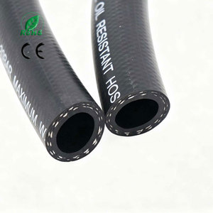 <span class=keywords><strong>Tuyau</strong></span> en caoutchouc lisse résistant à l'huile EN853, spécial pour le transfert d'huile hydraulique dans les machines d'ingénierie et agricoles - Product Image 2