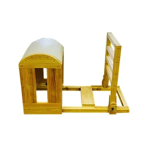 ONEMAX Pilates barrel(ladder barrel)with steel base – PILATES-ONEMAX