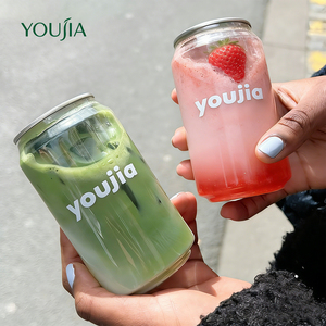 OEM Logolu PET Plastik Kutular Yüksek Kaliteli Şeffaf Plastik Kutu Soda İçme Şişesi Alüminyum Kutularla - Product Image 1