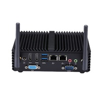 Carte mère Mini PC Intel Celeron J3160 Quad Core 1.6 GHz DDR3 SATA monocanal CPU intégré 12x12cm Nano ITX 8GB Nouveau