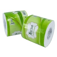 Papier toilette en pâte de bois, vente en gros Chine, pas cher, absorbant, rouleau de papier toilette pour hôtel et salle de bain