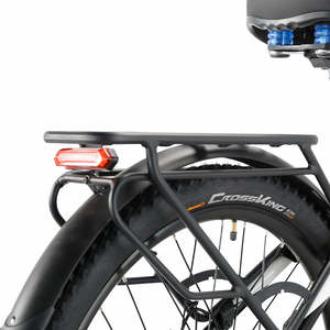 Vélo de montagne à moteur central haute performance Cysum NOVA, 27,5 pouces, batterie amovible au lithium LG 48V 672Ah, autonomie de 60100 km, moteur central E-b - Product Image 3