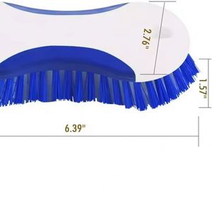Brosse de nettoyage multifonctionnelle en plastique PP robuste, directement de l'usine, pour vêtements, chaussures et lessive - Product Image 3
