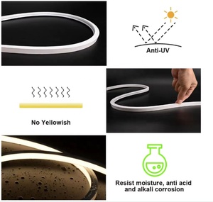 High Brightness 16*16 White IP68 Waterproof Neon <strong>LED</strong> Strip for Ceiling <strong>Cove</strong> <strong>Lighting</strong> Indoor Decorative Linear <strong>Lighting</strong> - Product Image 3