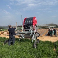 Système d'irrigation à pivot central haute efficacité avec tuyau en alliage d'aluminium