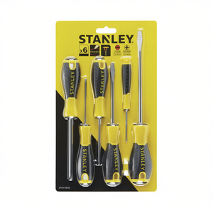 Juego de destornilladores Stanley de 6 piezas, kit esencial para tareas de precisión - Product Image 2