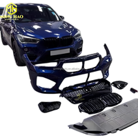 Kit de modification amélioré pour BMW X1 F48 F49, pour le transformer en X3M : pare-chocs, calandre, phares, feux arrière, feux antibrouillard, kit carrosserie.