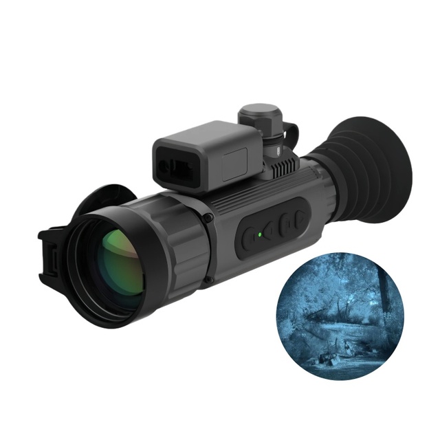 High Resolution Thermal Imaging Scope for Hunting Wildlife Observation Four Mode Options High-Definition Imaging 1x
