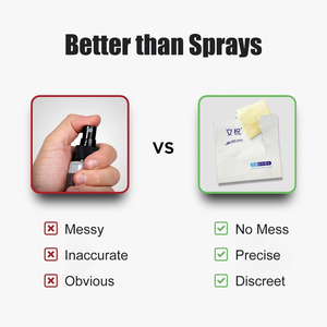 Lingettes retardantes pour hommes JIAOYUE, soin de santé sexuelle, 6 pièces/boîte, performance prolongée, lingettes anesthésiantes - Product Image 6