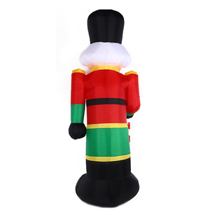 <span class=keywords><strong>Cascanueces</strong></span> Inflable Gigante de 8 Pies con Luces Interiores, Decoración Navideña Inflable para Jardín - Product Image 3