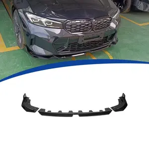 Für 2023 3 SERIE G20 LCI MP-Stil Front Lip gloss schwarz