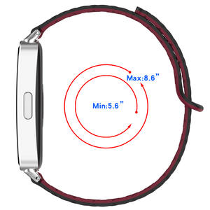 Correa de Repuesto Magnética de Silicona de Doble Color al por Mayor, Correa Deportiva Suave de 12 mm con Hebilla para MiBand 9 8 - Product Image 2