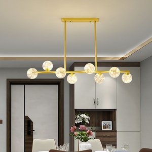 Vendita calda diretta della fabbrica di vetro palla oro lampadario e ciondolo illuminazione <span class=keywords><strong>cucina</strong></span> isola <span class=keywords><strong>lampadari</strong></span> <span class=keywords><strong>moderni</strong></span> <span class=keywords><strong>per</strong></span> <span class=keywords><strong>soggiorno</strong></span> - Product Image 5