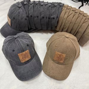 Custom Vintage Embossed PU Leather Logo Patch Baseball Cap <b>Dad</b> Hat Mesh Trucker Hat Sports Cap - Product Image 6