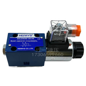 Vanne directionnelle hydraulique à solénoïde 4We6D61 Ofcw220Rnz5L 4We6D 6E 6H J F L G W Cg24 - Product Image 1