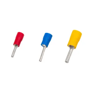 High Quality Insulated Crimping Terminal RV SV E BV Spade Series Wire Cable Lugs Electrical Connector Wire Connecting Terminals