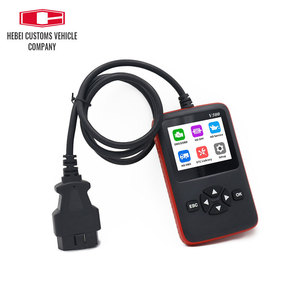 V500 V501 Outil de diagnostic de camion Lecteur de code de camion Machine de diagnostic de voiture Transmission Diagnostic Data Stream SAE J1939/SAE J1708 - Product Image 3