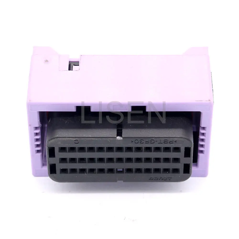 1-1897133-1 TE konektivitas AMP PBT Female ECU 39 Pin konektor dengan terminal