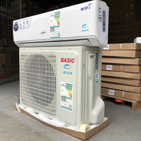 Climatiseur mural domestique double usage de 1,5 tonne pour le refroidissement et le chauffage