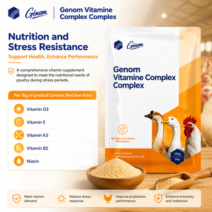 Poudre de Vitamine DEKB pour Poulets de Chair et Dinde, Poudre de Vitamine <span class=keywords><strong>AD3E</strong></span> pour le Stress, le Transport et les Chutes de Température - Product Image 4