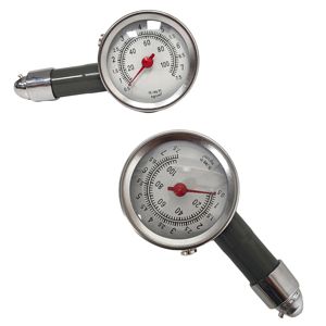 Accesorios para Automóviles, Repuestos para Autos, Manómetro Mecánico, Inflador de Neumáticos, Manómetro de Presión de Aire, Herramienta de Reparación de Neumáticos - Product Image 1