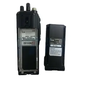 5 Watt UHF Icom IC-F26 radio de communication portable fabriquée au Japon Iong gamme talkie-walkie avec cryptage audio et brouillage