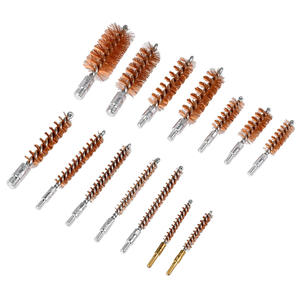 Kit de Limpieza Táctica para Armas de Fuego, Cepillo de Latón Resistente, Multicalibre, Estuche Compacto, Herramienta Universal Duradera - Product Image 4