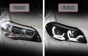 HA CONDOTTO LA Luce Testa di montaggio Per <span class=keywords><strong>BMW</strong></span> F10 serie 5 520 <span class=keywords><strong>525</strong></span> 530 535i 2011-2013 SN - Product Image 5