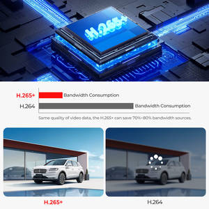 HIK 4MP 8MPタレットモーション検出双方向オーディオ4KセキュリティCCTVネットワークカメラpoeipカメラ - Product Image 5