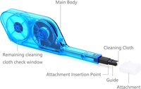 One-Click Neoclean Pen MPO MTP Nettoyeur de fibre optique Décapant SC Adaptateur FTTH LC Connecteur TCP GPRS WiFi POE IP Network Tool