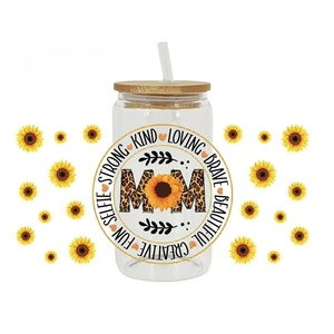 460ml với nắp bằng gỗ in hội trường Mug rơm giáng sinh bộ sưu tập 16oz cá nhân ly cà phê ly có nắp đậy - Product Image 4