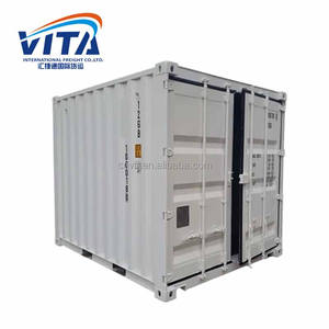 ที่เก็บของขนาดเล็ก12CBM 10FT แบบกำหนดเองพร้อมขนาดภายใน2.438x2.438x2.591เมตร - Product Image 4