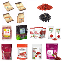 Remplissage automatique de gobelets à volume vertical 500g 1kg Machine d'emballage de graines de haricots pop-corn pois chiches Quinoa riz sucre grains pochette alimentaire