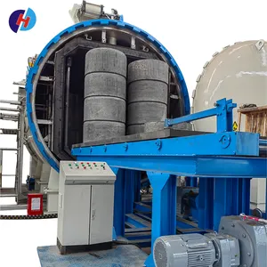 HUAHONG Operate Easily High Temperature Graphite Vacuum Aluminum Radiator Brazing Furnace