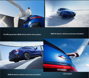BMW i4 <span class=keywords><strong>E</strong></span> Drive 2025, 0.24Cd de Baja Resistencia Aerodinámica, 182 km/<span class=keywords><strong>h</strong></span> Máx., Techo Panorámico, Pantalla Curva - Product Image 4